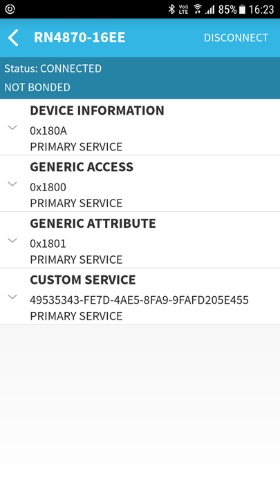 Версия прошивки подтверждена
