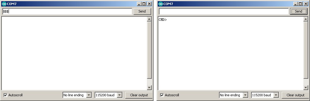 Подключение модулей — шаг 1