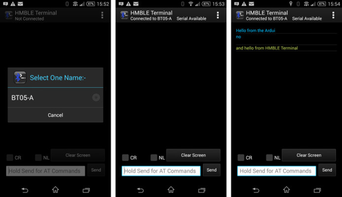BT-05A HMBLE Terminal