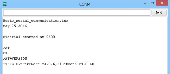 BT-05A Serial Monitor