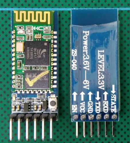 zs-040 HC-05 hc01.com V2.1