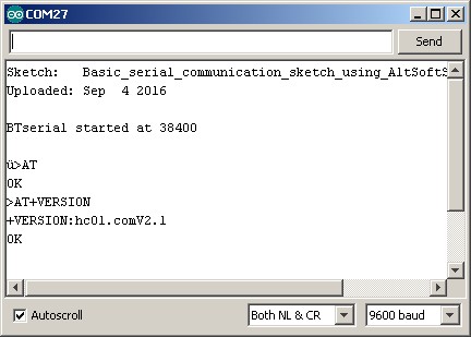 zs-040 HC-05 hc01.com V2.1 крупный план