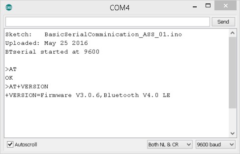 AT-09 BT-05 подключение