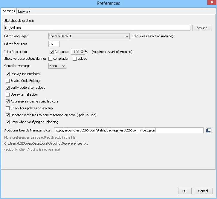Детали поля URL