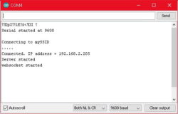 Монитор порта