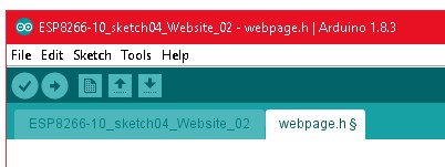 Вторая вкладка в IDE