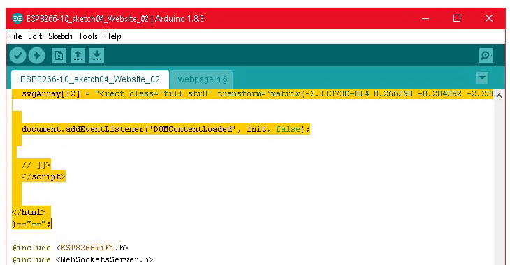 Перемещение HTML
