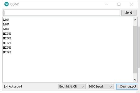 Монитор порта