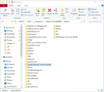 Установка библиотеки