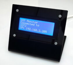 Информация о сети на LCD