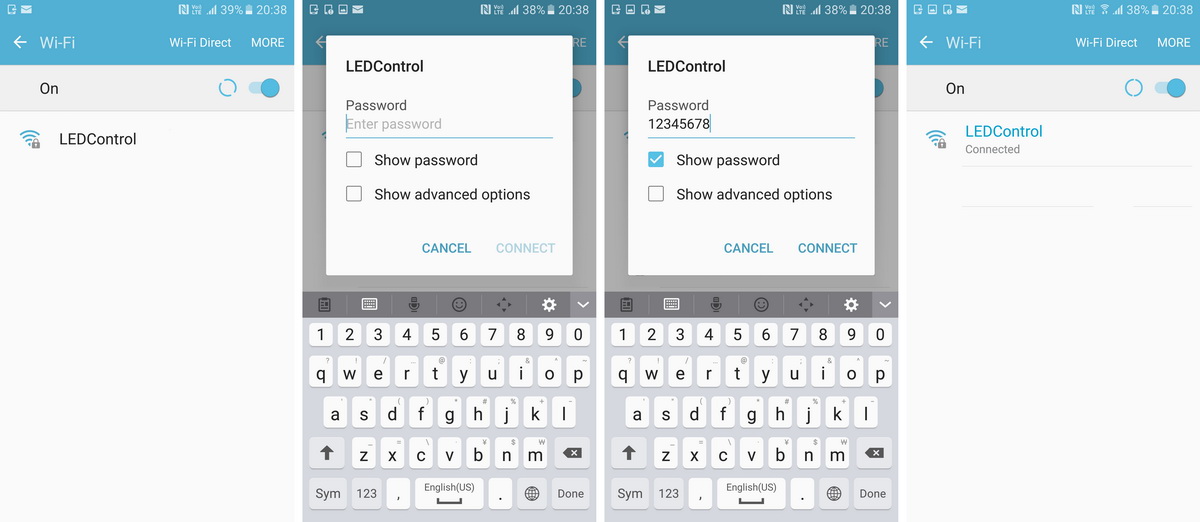 Веб-сервер ESP8266