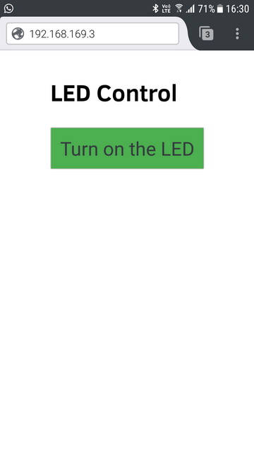 Начальный интерфейс