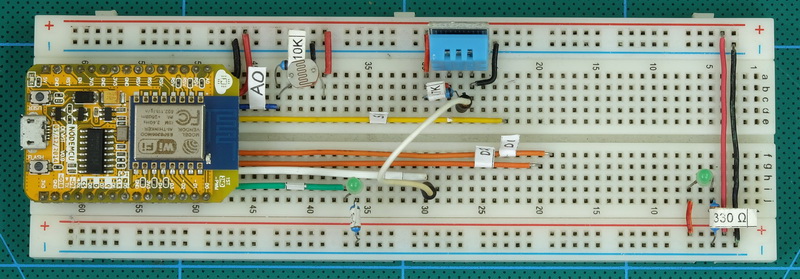 План макетной платы - детали