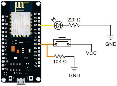 Схема подключения пример 2