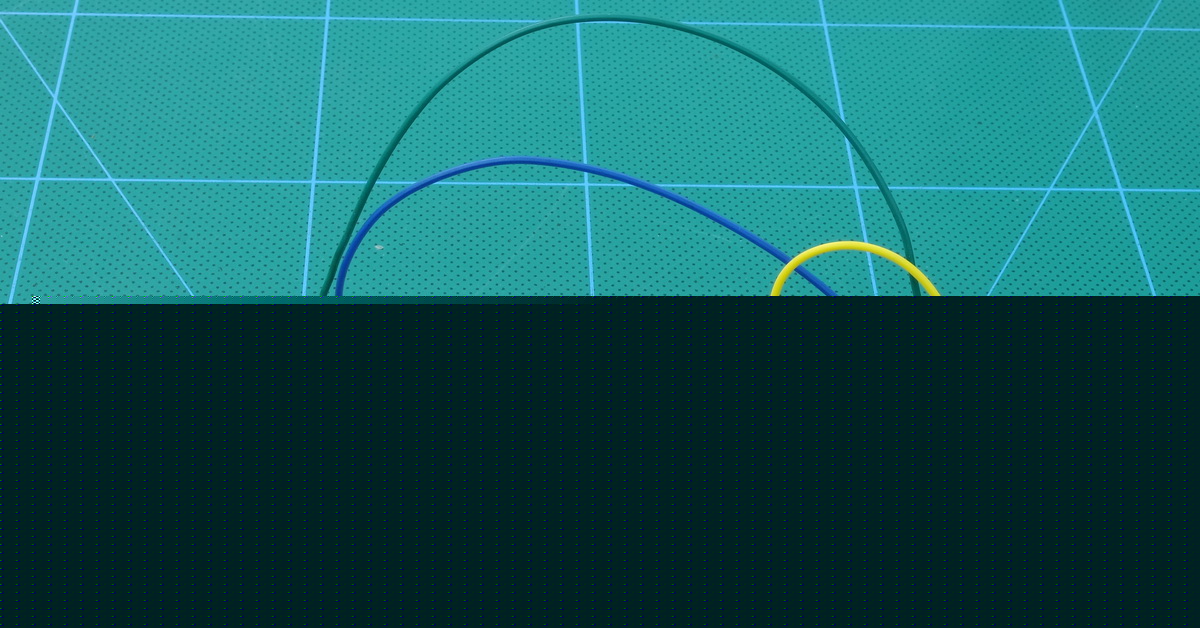 Макетная плата с двумя светодиодами