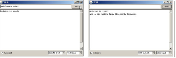 Serial Monitor - двусторонняя связь