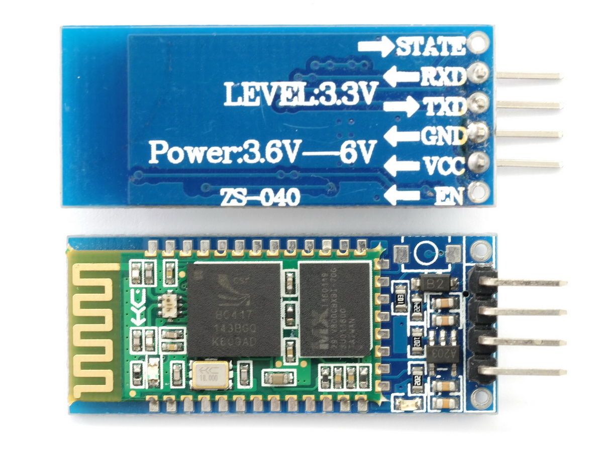 HC-06 новая версия с прошивкой hc01.comV2.0