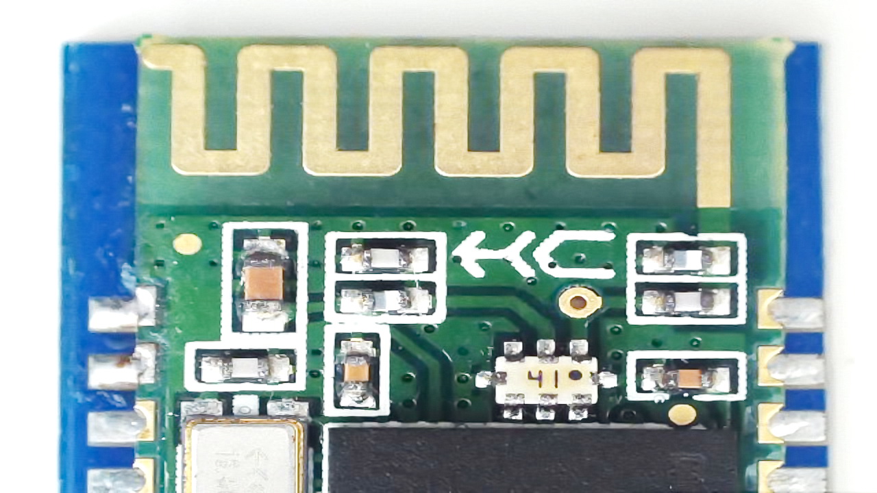 HC-06 без светодиода