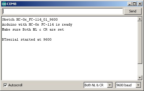 Монитор порта HC-0x FC-114