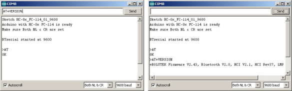 Версия прошивки