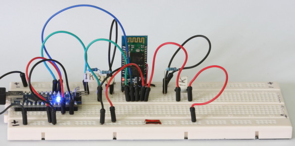 Макетная плата HC-05 FC-114