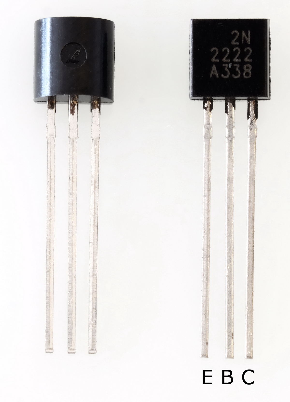 Распиновка 2N2222