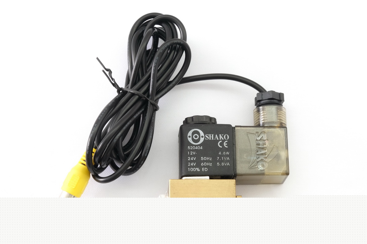 12В соленоидный клапан