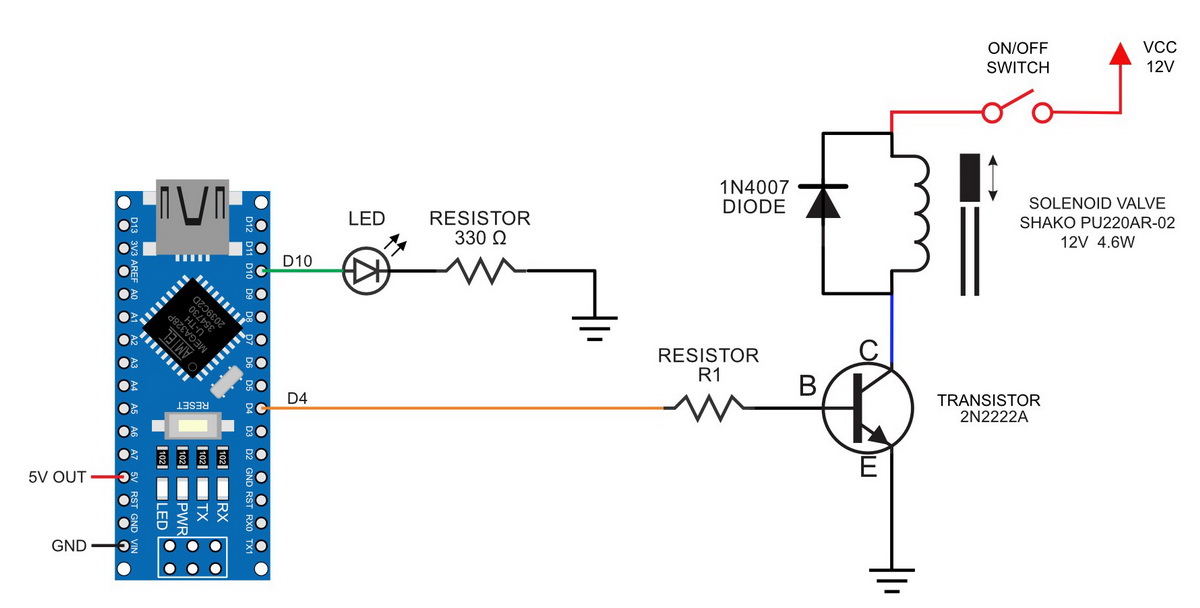 Схема примера 2