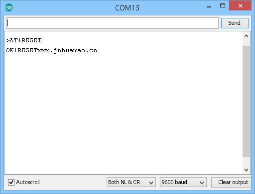 Перезагрузка HM-10