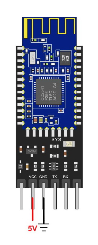 Подключение HM-10