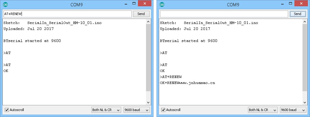 Настройка периферийного устройства