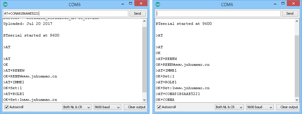 Управление светодиодом