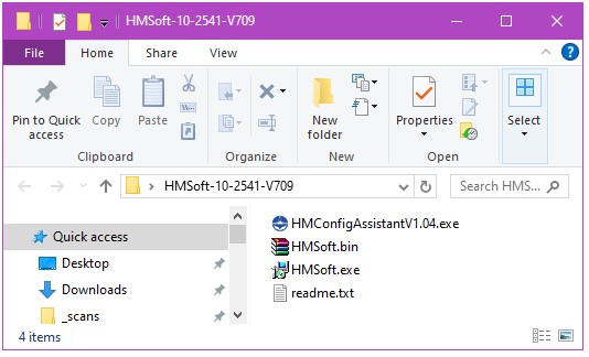 Файлы прошивки