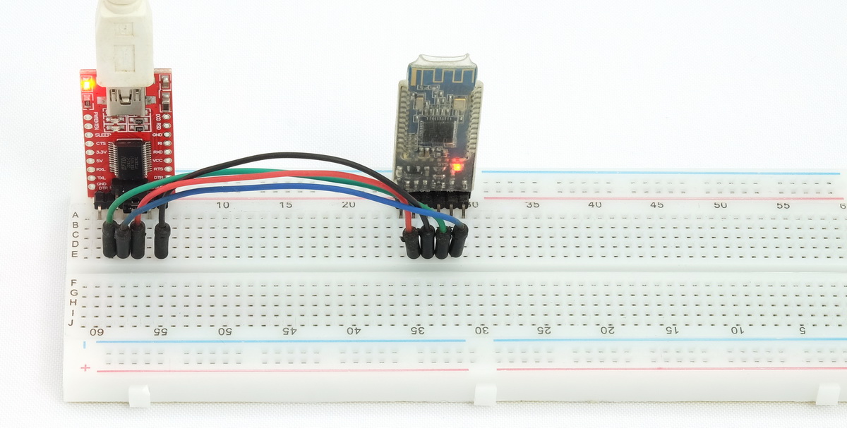 Макетная плата с переключаемым адаптером