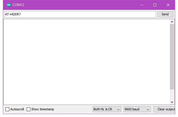 Запрос MAC-адреса