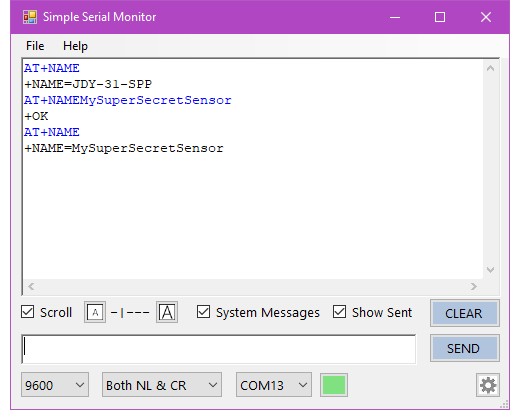 Новое имя подтверждено