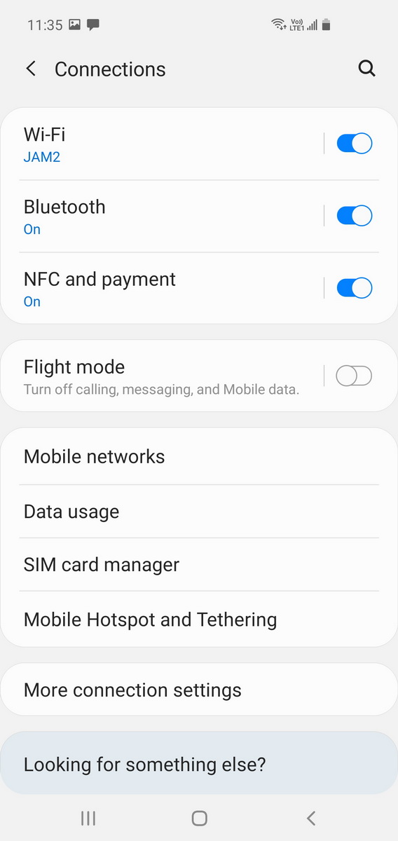 Bluetooth настройки