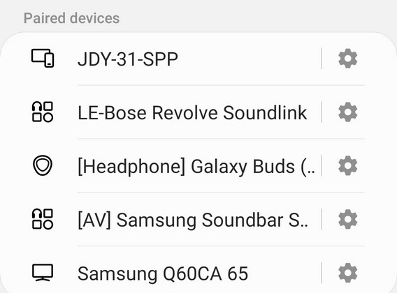 Успешное сопряжение