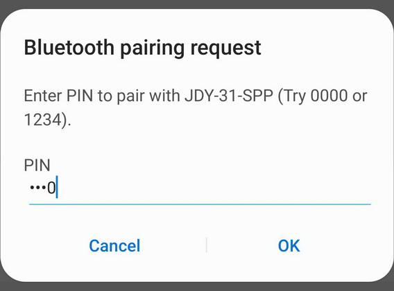 Попытка сопряжения