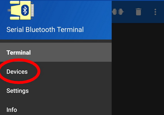 Список устройств
