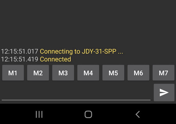 Подключение к JDY-31