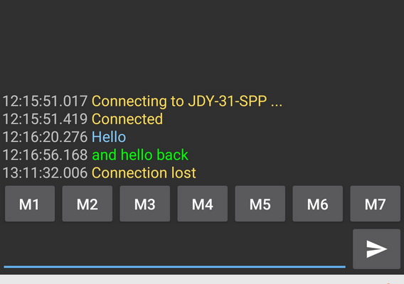 Соединение разорвано