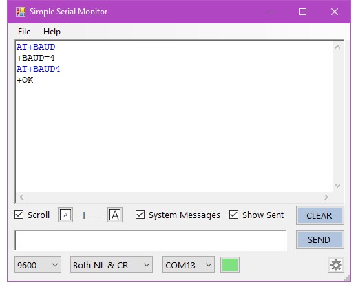 Подтверждение скорости