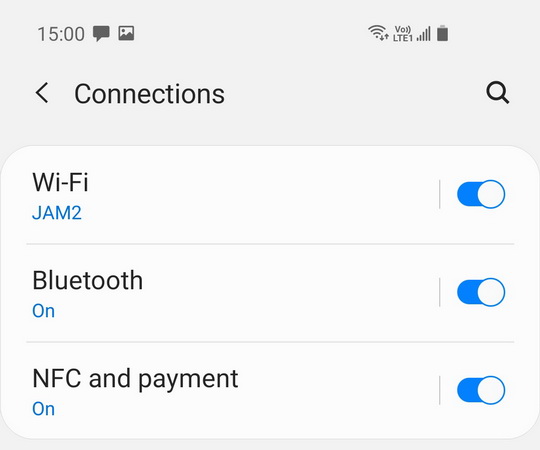 Bluetooth сканирование JDY-31