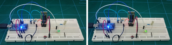 Arduino Android LED включение и выключение