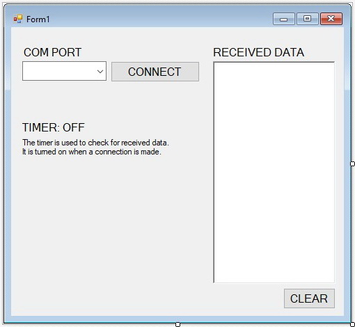 Главная форма