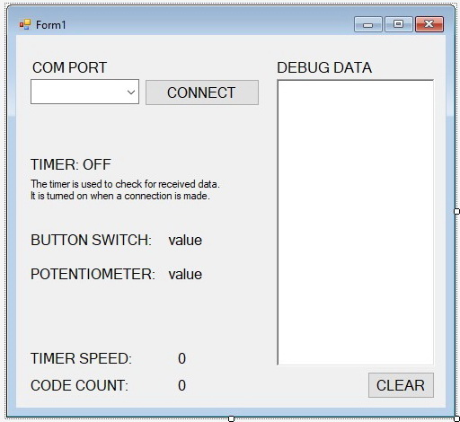 Форма приложения