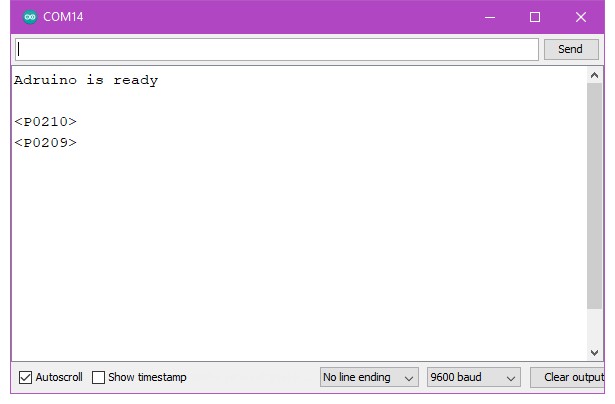 Монитор порта