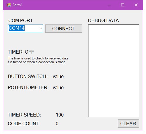 Приложение запущено