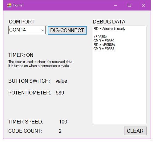 Получение данных
